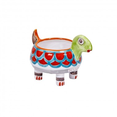 Turtle Vase Folk TA209 Turtle Vase Folk TA209